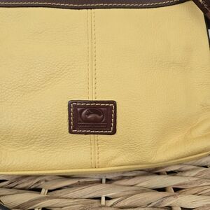 Dooney & Bourke Mini Yellow Leather Women's Bag